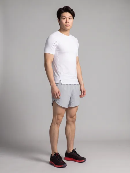 O mesmo look, de três quartos